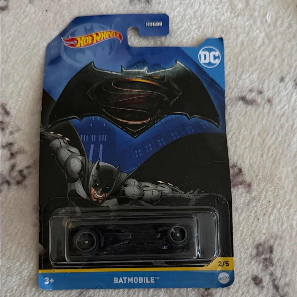 Hot Wheels Batmobile Die-Cast Car